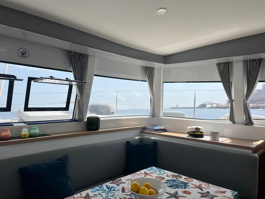 Evening Catamaran Charter - Sunset to city lights: what the 4.5 hours actually deliver