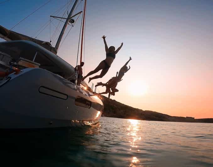 Evening Catamaran Charter - Price and value: $753 per group up to 14