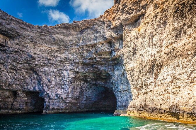Explore Comino, Blue Lagoon & Caves - Private speed boat - Half Rock, where the view feels more like Gozo