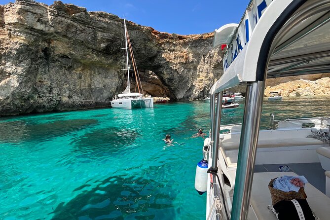 Explore Comino, Blue Lagoon & Caves - Private speed boat - Price and value: when a private boat is worth it