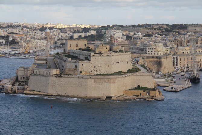 Explore Malta in a Self-drive Electric Car Tour - Entering Malta’s Three Cities from Birgu in a talking GPS cart