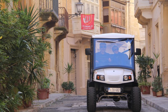 Explore Malta in a Self-drive Electric Car Tour - Stop-by-stop: forts, the big cannon, Gladiator film spots, and medieval lanes