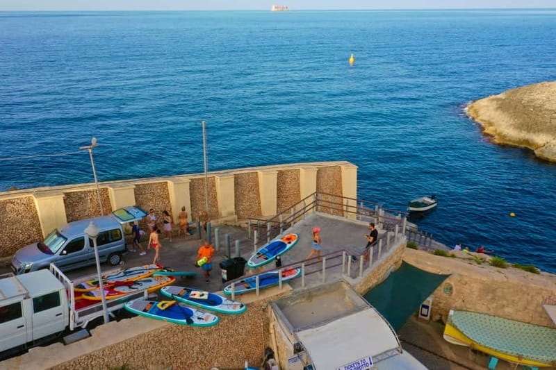 Explore Malta’s Blue Grotto by SUP - Key things that make this SUP Blue Grotto tour worth your morning