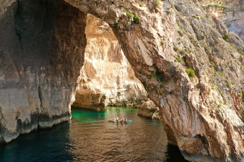 Explore Malta’s Blue Grotto by SUP - Why the 6:45am SUP Start Changes Everything in the Blue Grotto