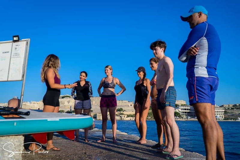 Explore Malta’s Blue Grotto by SUP - Equipment, Masks, and the SUP Damage Policy You Must Take Seriously