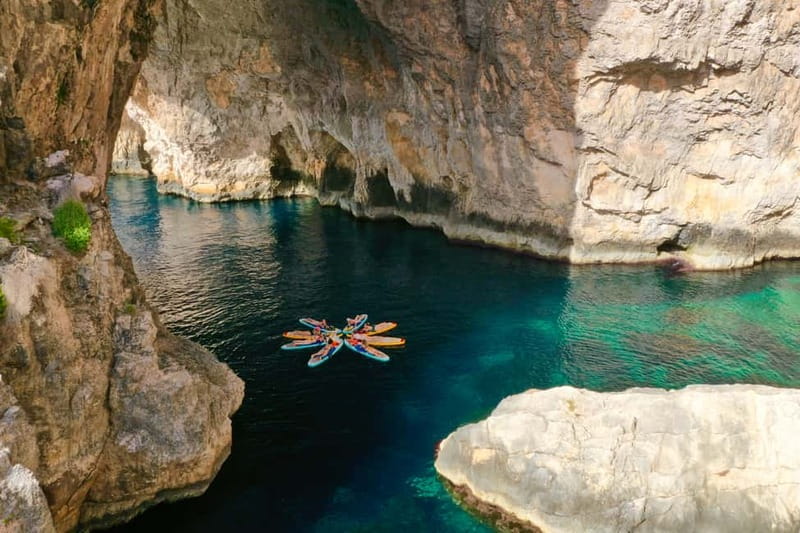 Explore Malta’s Blue Grotto by SUP - Who This SUP Blue Grotto Tour Fits Best (and Who Should Skip It)