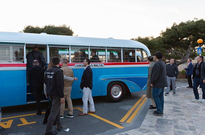 Explore Valletta, Sliema, St. Julian's & Mdina on a Vintage Bus - Meeting Point Timing: What You Need to Know Before You Go