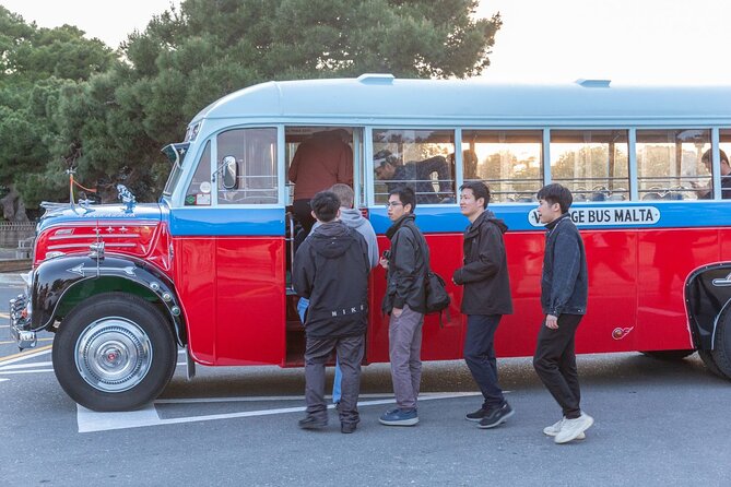 Explore Valletta, Sliema, St. Julian's & Mdina on a Vintage Bus - Sliema Moves: Ferries 5, Chalet, and Balluta Bay Bus Stop