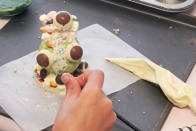 Family of Monsters Chocolate Making Class in Malta - Small Group Energy and English Instruction