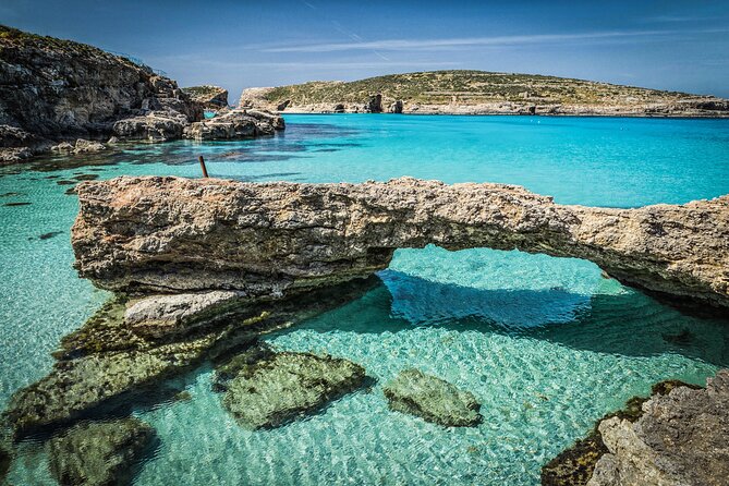 Fernandes Cruise to Blue Lagoon in Comino and Gozo - A day on Comino and Gozo from Sliema, without the usual hassle