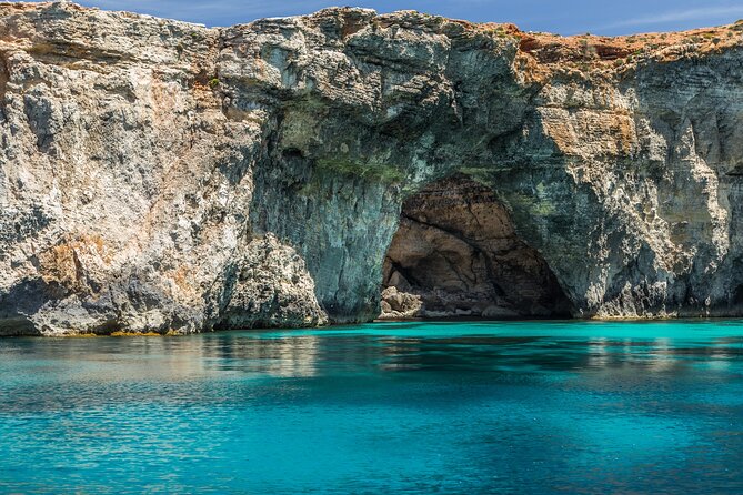 Fernandes Cruise to Blue Lagoon in Comino and Gozo - Blue Lagoon in Comino: lunch, open bar, and the crowd factor