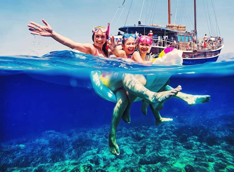 Fernandes Cruise to Blue Lagoon in Comino and Gozo (VTT) - The Gozo secluded bay: 90 minutes that feels quiet, not touristy