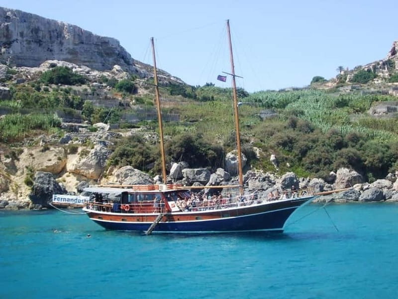 Fernandes Cruise to Blue Lagoon in Comino and Gozo (VTT) - Lunch, snacks, and the open bar: where the value really shows