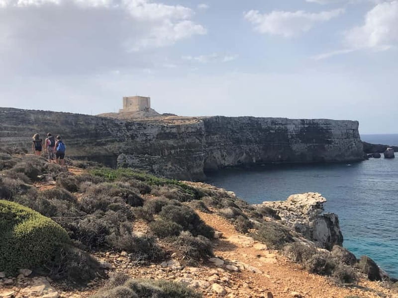 Fernandes Cruise to Blue Lagoon in Comino and Gozo (VTT) - Comino’s Blue Lagoon: 90 minutes to swim, sunbathe, or just float