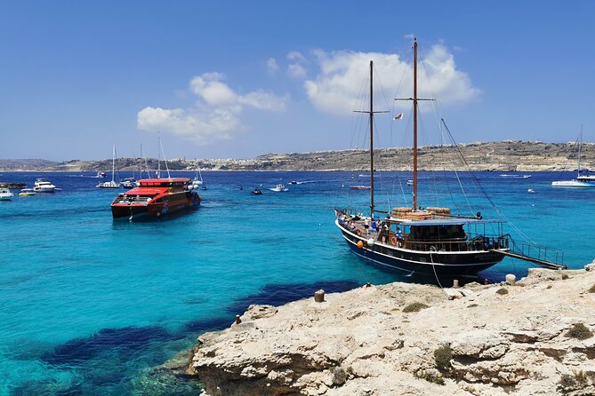 Fernandes Cruise to Blue Lagoon in Comino and Gozo - The 10:00 departure and the cruise stretch you actually need