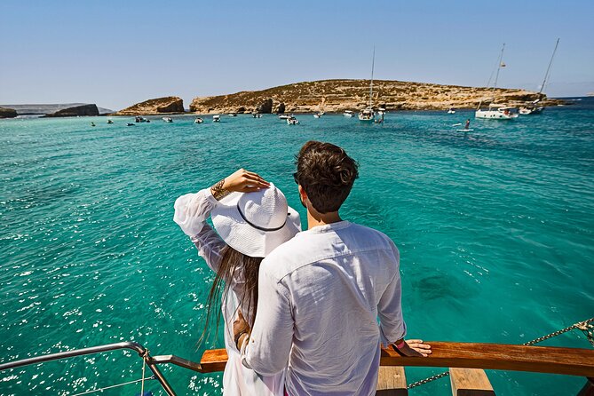 Fernandes Gozo & Comino - Stop 1 in Gozo: Secluded Bay Swim Time and Island Views