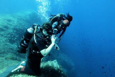 First Experience Scuba Diving