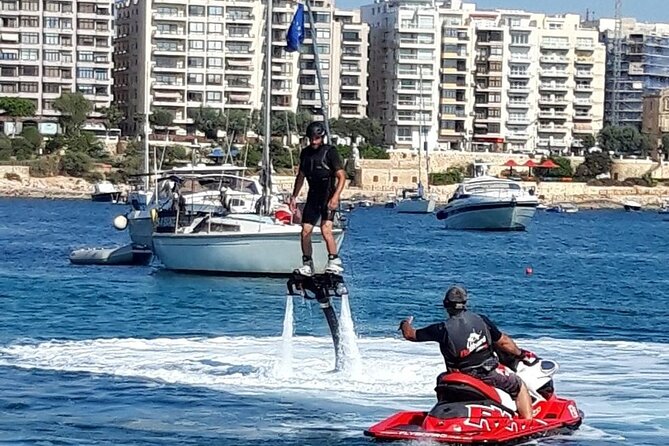Flyboard Teaser Flight (20min) - Spinola Bay Is a Great Stage for Flyboarding