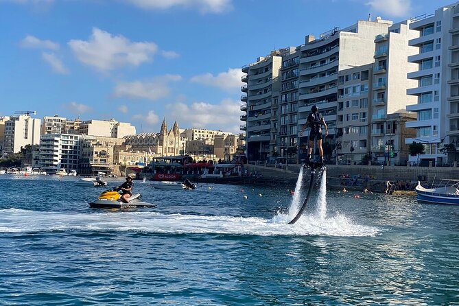 Flyboard Teaser Flight (20min) - Gear and Safety: What You Get Before You Fly