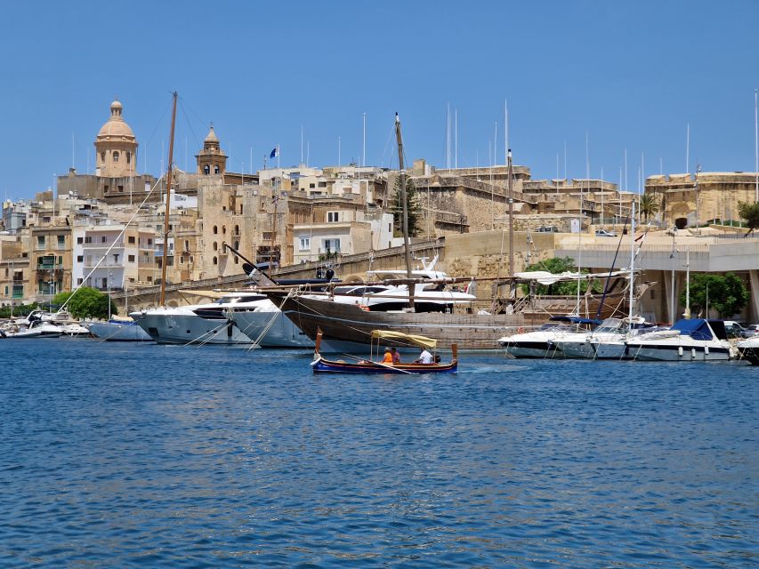 From Cospicua: Senglea, Bormla, and Birgu Walking Tour - Catching the Ferry at Cospicua and Getting Your Bearings Fast