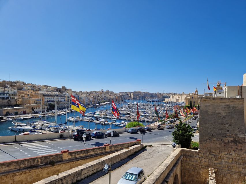 From Cospicua: Senglea, Bormla, and Birgu Walking Tour - Senglea and Bormla Waterfronts: Waterfront Walking, Yacht-Studded Views