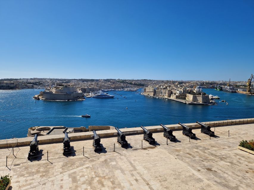 From Cospicua: Senglea, Bormla, and Birgu Walking Tour - The British Navy Thread: Drydocks and Mediterranean Headquarters Themes