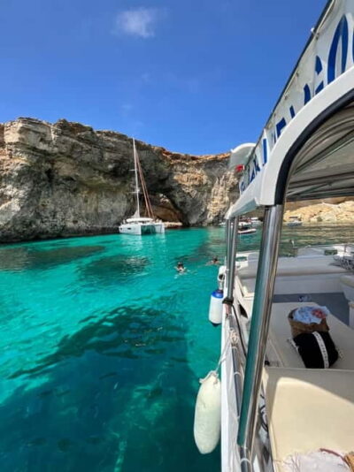 Around Comino, Blue Lagoon, Crystal Lagoon & Caves