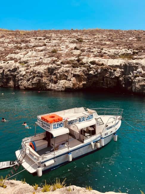 From Gozo:Around Comino, Blue Lagoon, Crystal Lagoon & Caves - Weather and route changes: plan for flexibility, not disappointment