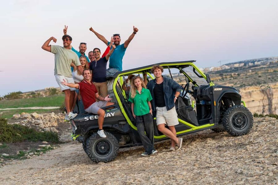 From Malta: All Inclusive Gozo Jeep Safari Tour + Comino - The lunch and the guide factor: why John and Jozef can change everything
