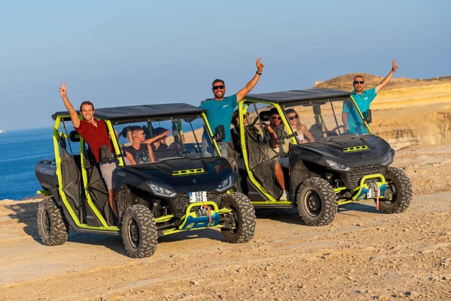 From Malta: All Inclusive Gozo Jeep Safari Tour + Comino - Price and value at about $100 per person