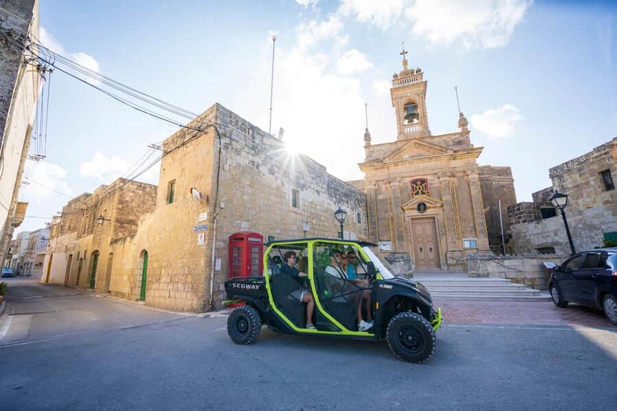 From Malta: All Inclusive Gozo Jeep Safari Tour + Comino - Getting to Gozo: hotel pickup, ferry crossing, and timing reality