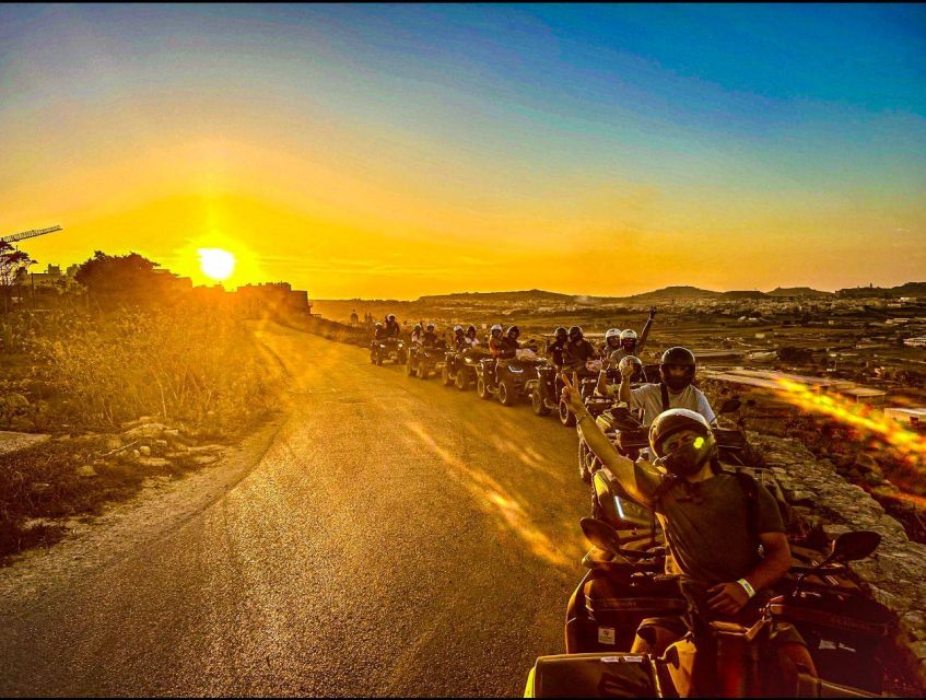 From Malta: Blue Lagoon and Gozo Tour w/Quads and Dinner - Comino first: caves, Crystal Lagoon Bay, and a swim that feels more relaxed