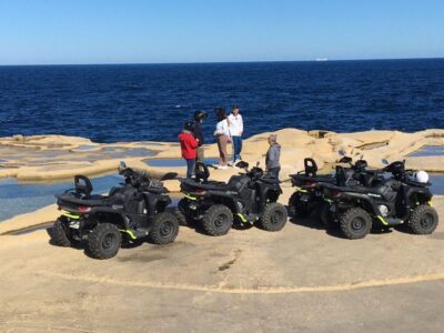 Blue Lagoon and Gozo Tour w/Quads and Dinner