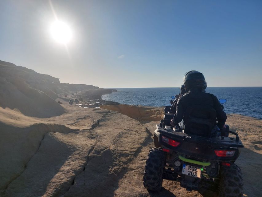 From Malta: Blue Lagoon and Gozo Tour w/Quads and Dinner - Why Gozo on quads feels different from a normal sightseeing day