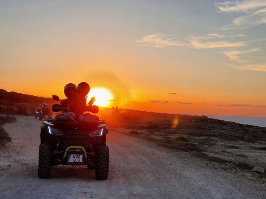 From Malta: Blue Lagoon and Gozo Tour w/Quads and Dinner - Gozo stops you will actually remember: cliffs, bays, salt pans, and the Inland Sea