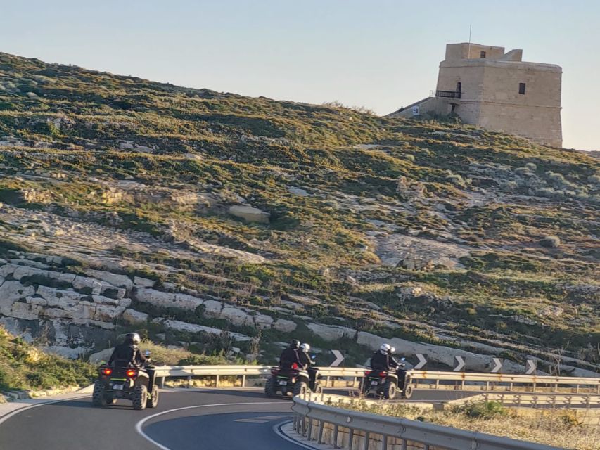 From Malta: Blue Lagoon and Gozo Tour w/Quads and Dinner - Sunset matters: how the quad ride turns into a sky show