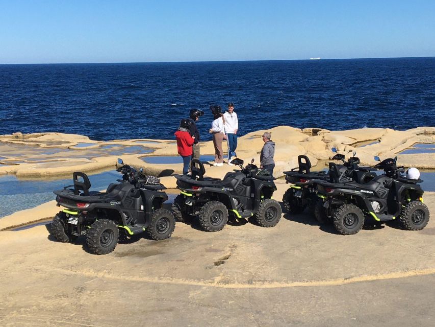 From Malta: Blue Lagoon and Gozo Tour w/Quads and Dinner - Getting started in Malta: pickup timing, the Yippee sign, and travel reality