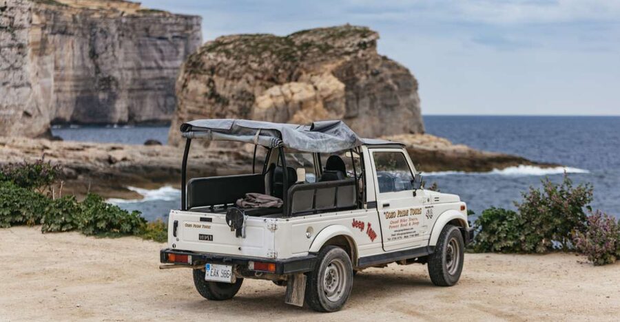 From Malta: Full-Day Gozo UTV Tour with Lunch and Boat Ride - Morning pickup and crossing: how to plan your day timing