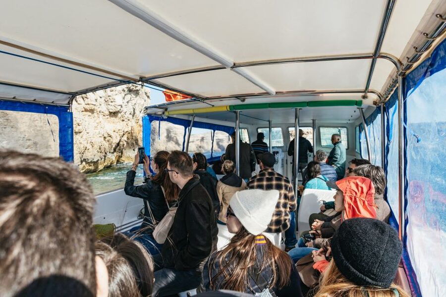 From Malta: Full-Day Gozo UTV Tour with Lunch and Boat Ride - Salt pans and the island’s working texture