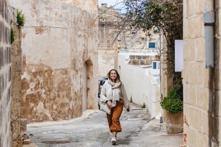 From Malta: Full-Day Gozo UTV Tour with Lunch and Boat Ride - Coastal bays like Xlendi and Marsalforn, plus the “winter swap”