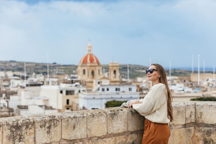 From Malta: Full-Day Gozo UTV Tour with Lunch and Boat Ride - Dwejra, Fungus Rock, and deciding about the Inland Sea boat