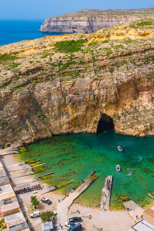 From Malta: Gozo 4x4 Buggy Tour with Lunch and Transfers - Salt pans and Mielaħ Valley: the most practical stop of the day