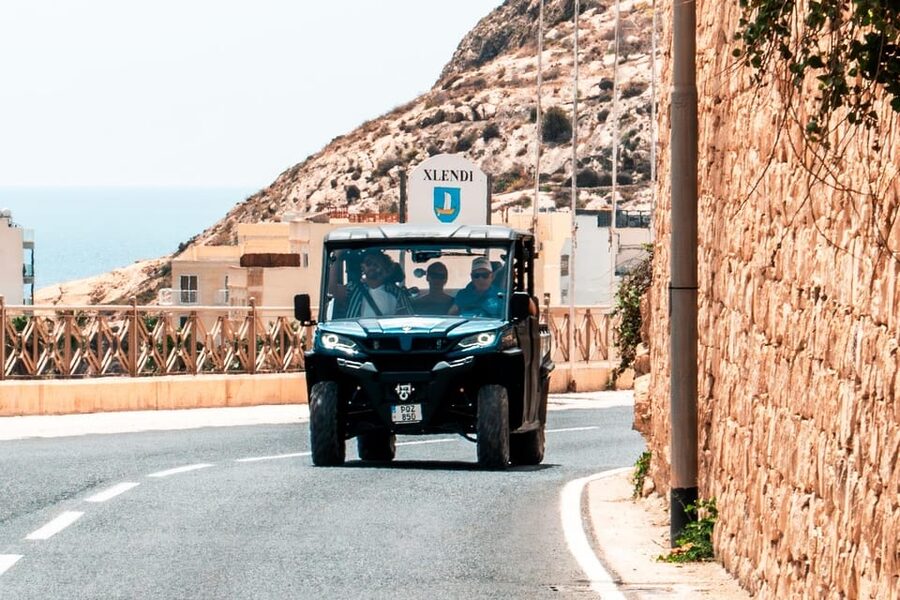 From Malta: Gozo 4x4 Buggy Tour with Lunch and Transfers - Morning route: Daħlet Qorrot, Nadur, Ramla Valley, and Ġgantija