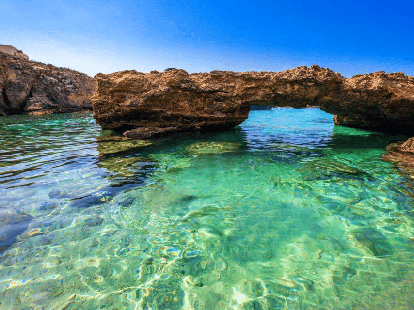 From Malta/Gozo: Comino & Crystal Lagoon Private Boat Trip - Key highlights worth caring about