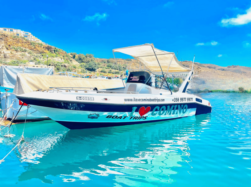 From Malta/Gozo: Comino & Crystal Lagoon Private Boat Trip - Comino sea caves first, then the snorkeling breaks start