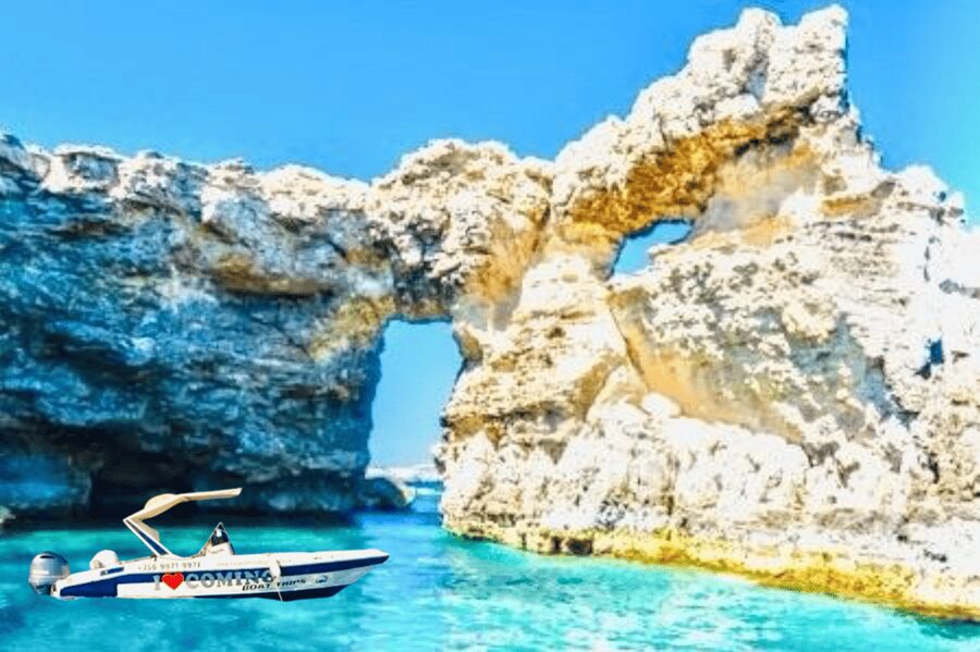 From Malta/Gozo: Comino & Crystal Lagoon Private Boat Trip - Crystal Lagoon vs Blue Lagoon: pick your swim spot wisely