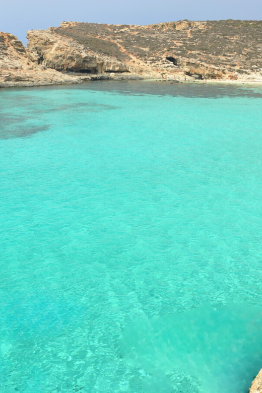 From Malta/Gozo: Comino & Crystal Lagoon Private Boat Trip - How the captain keeps the route smooth (and the day fun)