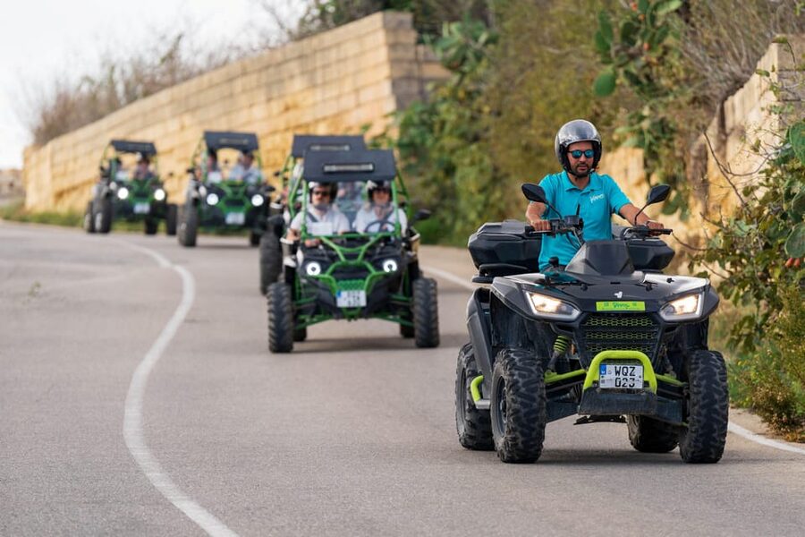 From Malta: Gozo & Comino Full-Day Buggy Tour with Lunch - Automatic buggies, safety briefing, and what you actually need to know