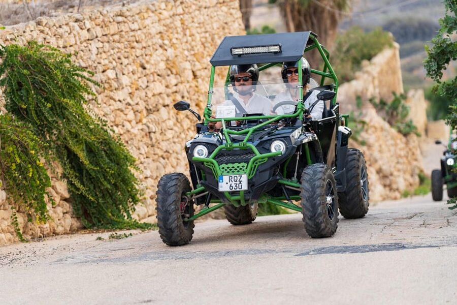 From Malta: Gozo & Comino Full-Day Buggy Tour with Lunch - Pickup and ferry organization, from hotel to your first turn