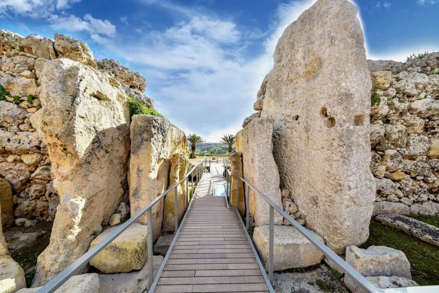 From Malta: Gozo Day Trip Including Ggantija Temples - Lunch at a fixed menu: good value, but know what to expect